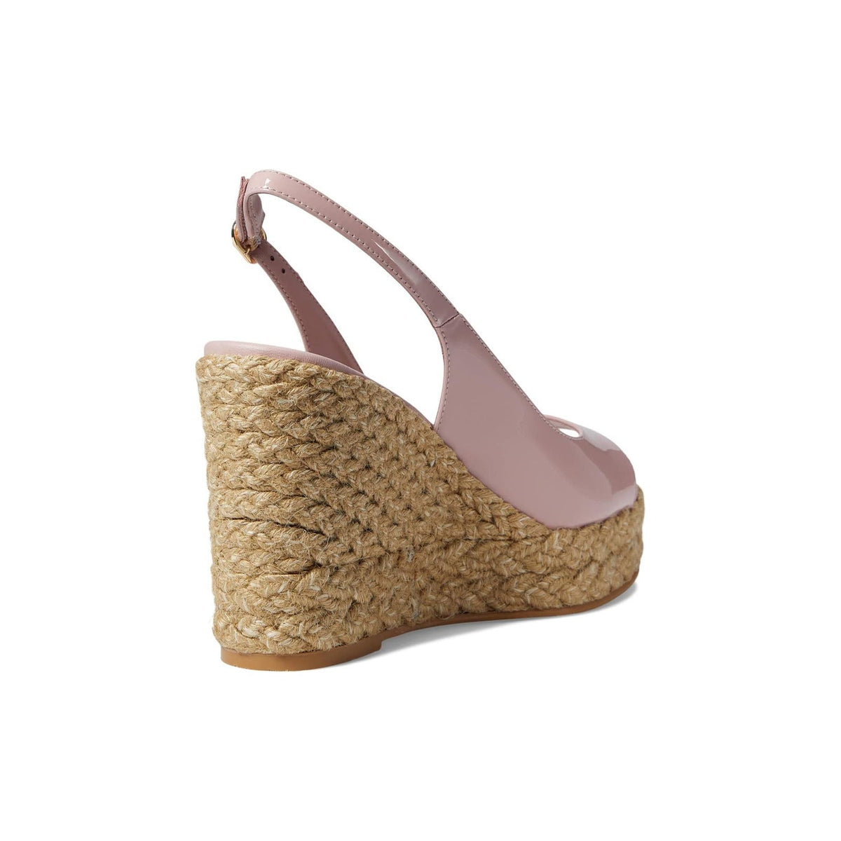 Stuart Weitzman Womens Island Sandal Espadrille Wedge US 9B EU 39.5 Pink NIB