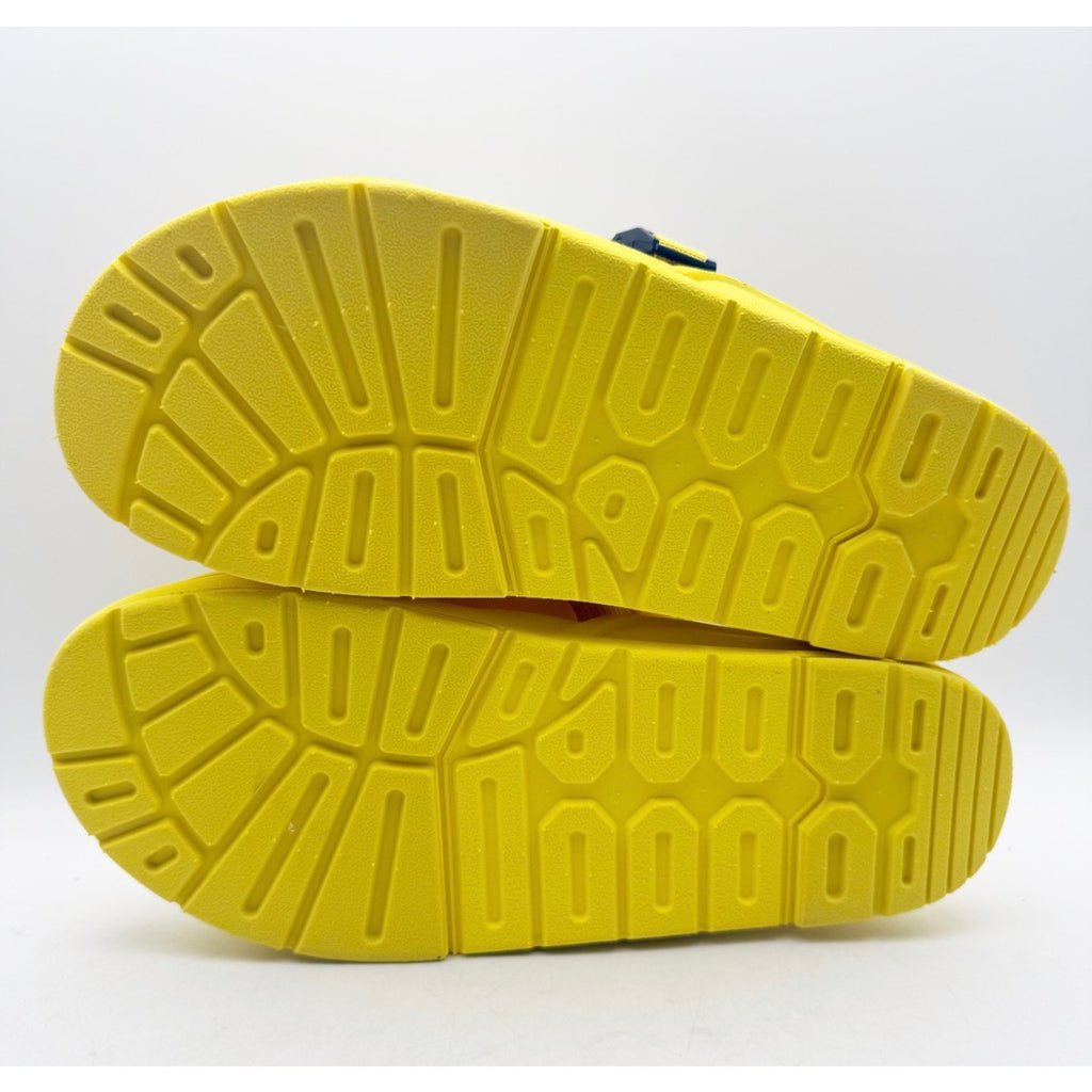 Seichi Mens Yoroi V2 Slide Sandals Size 10 EU 43 Luminate Yellow NIB