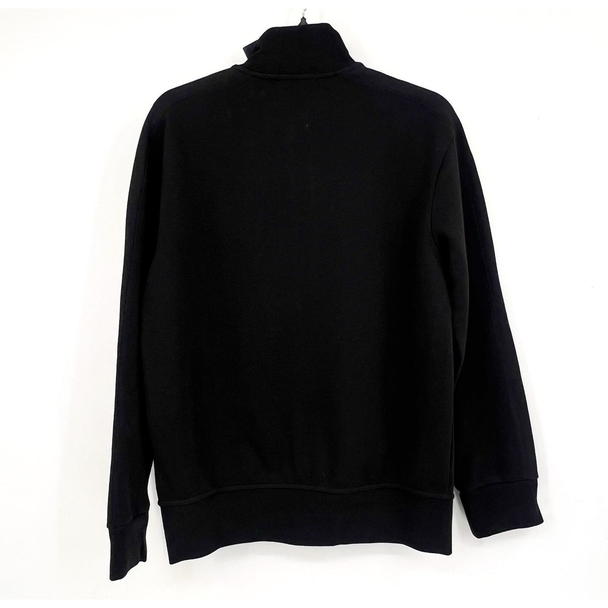 POLO RALPH LAUREN Men's Double-Knit Full Zip Track Jacket Small Polo Black NWT