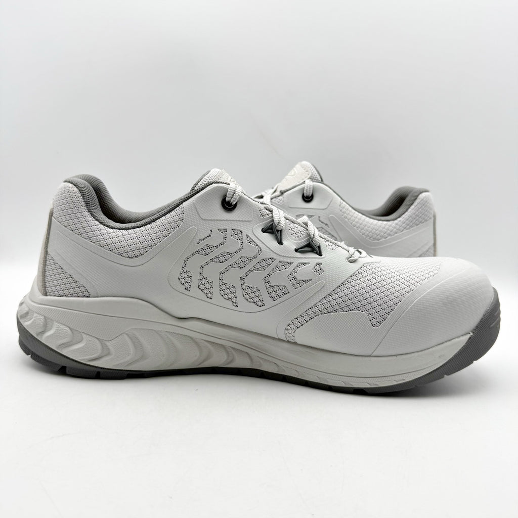 KEEN Utility Mens Cully Comp Toe Work Sneakers US 11.5 D Grey White SR NIB