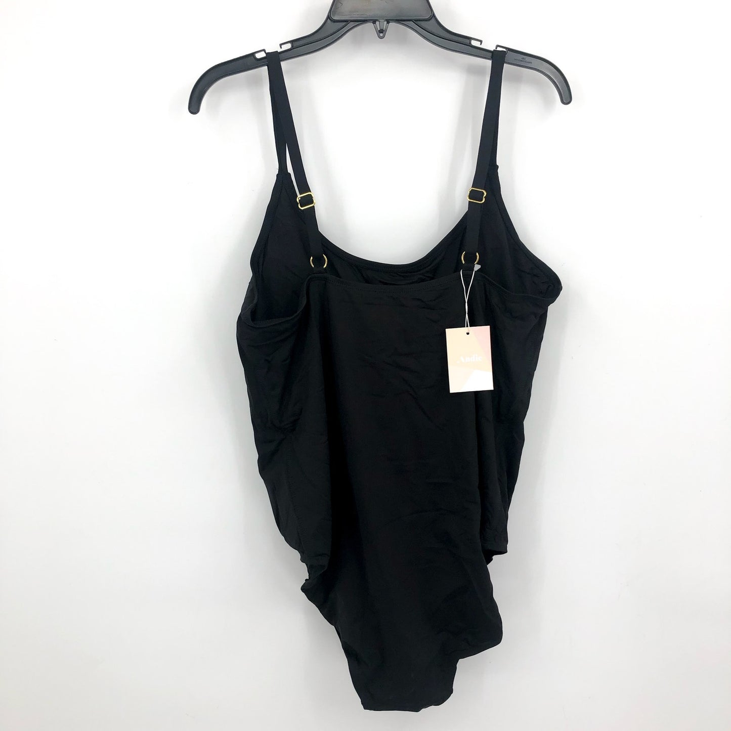 ANDIE SWIM Amalfi Classic One Piece Swimsuit 3XL US 20 Black