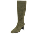 Aerosoles Womens Minerva Knee High Boots US 6 M Green Dark Olive Suede NWOB