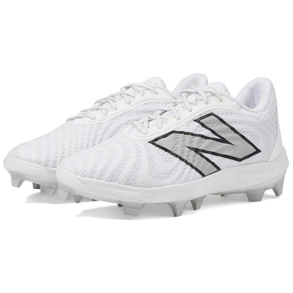 New Balance Mens FuelCell 4040v7 Cleats Size 14 White Black Molded Baseball NWOB