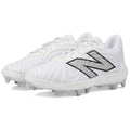 New Balance Mens FuelCell 4040v7 Cleats Size 14 White Black Molded Baseball NWOB