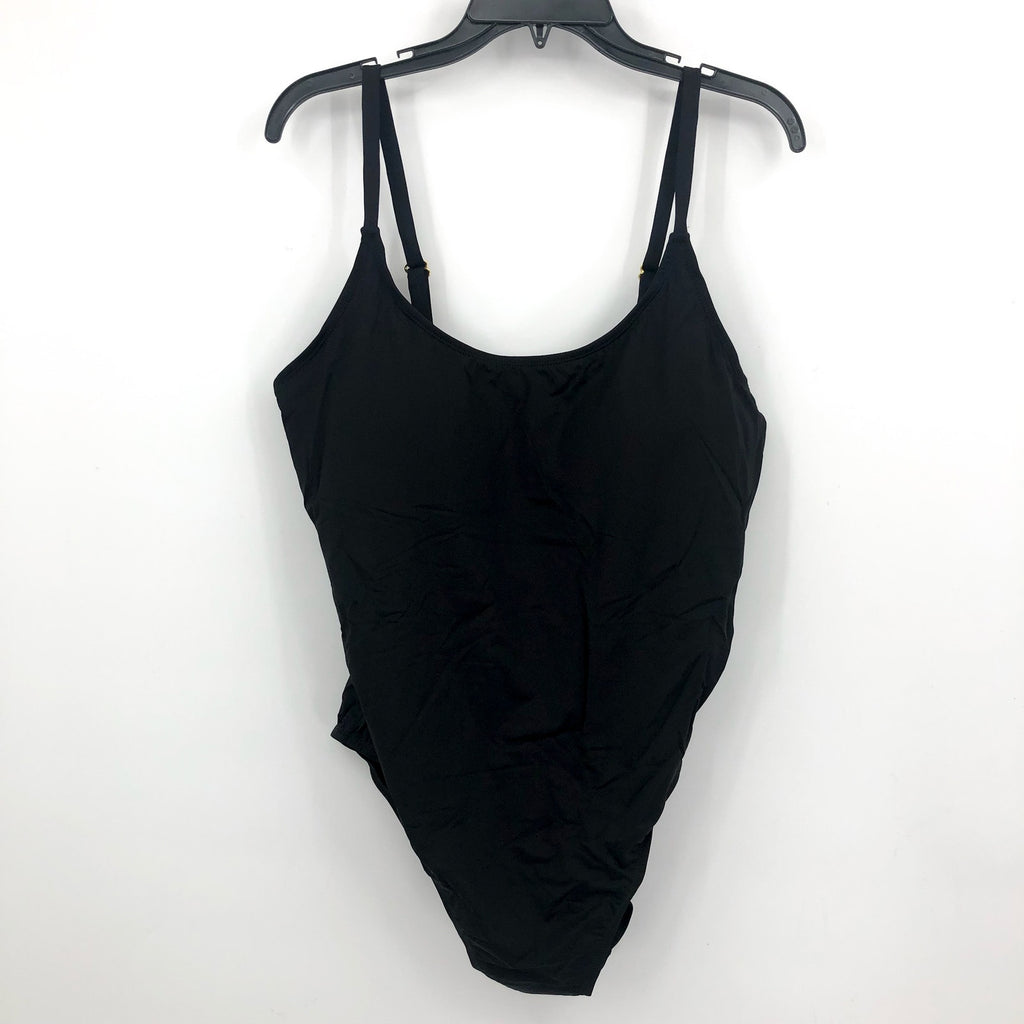 ANDIE SWIM Amalfi Classic One Piece Swimsuit 3XL US 20 Black