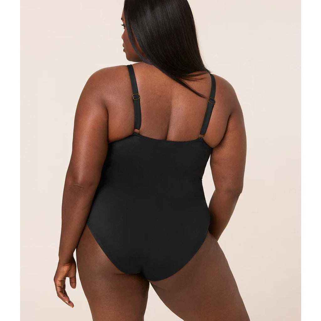 ANDIE SWIM Amalfi Classic One Piece Swimsuit 3XL US 20 Black