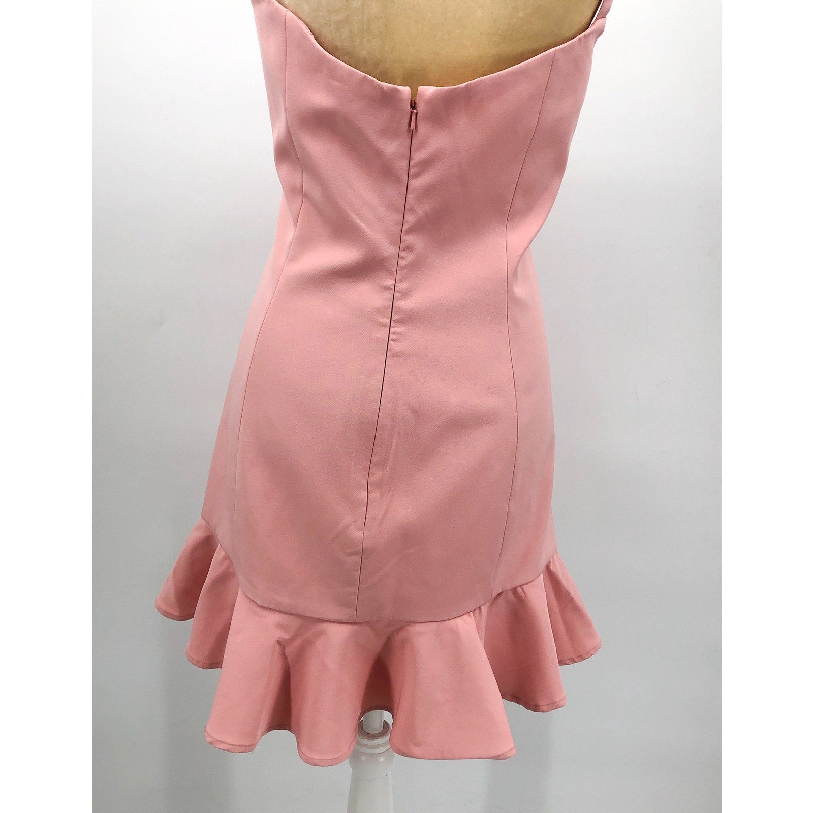 BARDOT Womens Gigi Mini Dress US 12 XL Pink Blossom Sleeveless
