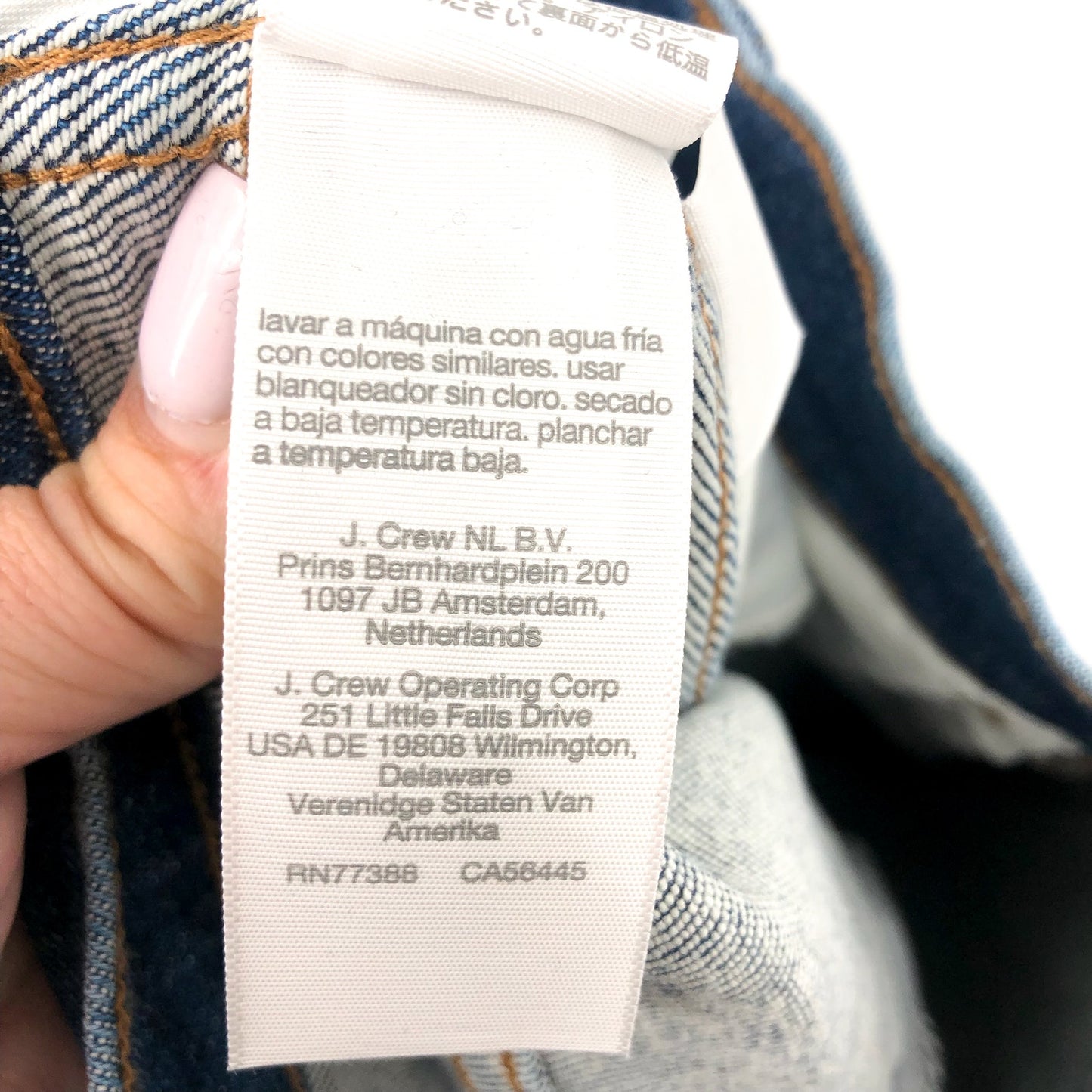 MADEWELL Women's Stovepipe Jeans Size 24 Blue Auraria Slim Straight Ankle NWT