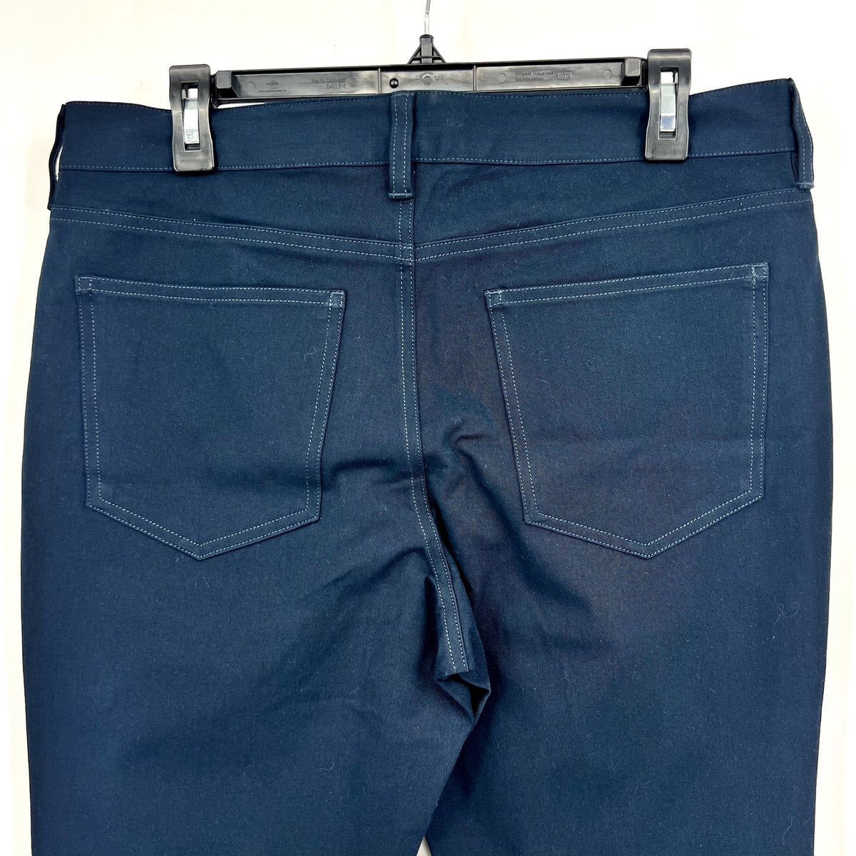 EVERLANE Men's The Performance 5-Pocket Pants 33x30 Navy Blue Stretch Chino NWT