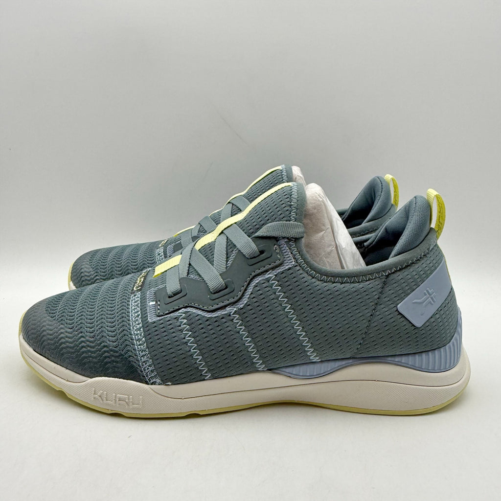KURU Womens Stride Move Casual Sneakers Size 7.5 M EU 38 Blue Green Slip On NIB