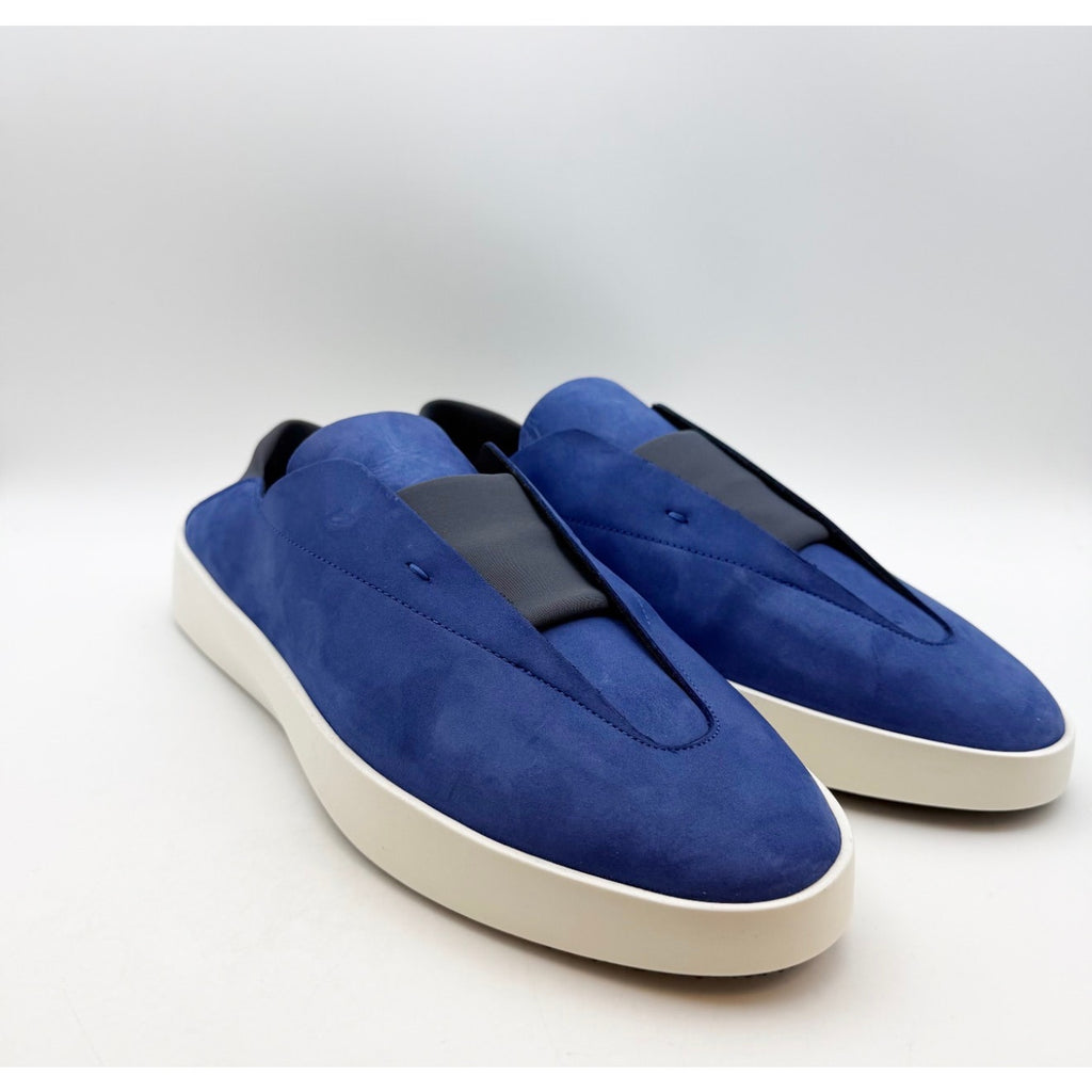 WOLF & SHEPHERD Cruise Ace Slip On Sneakers Mens 12 Womens 13.5 Sport Blue NIB