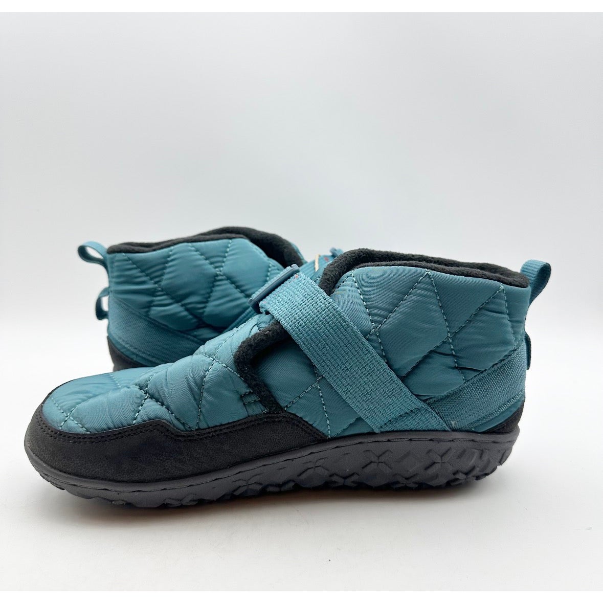 CHACO Kids Ramble Puff Booties Size 5 EU 36 Glacier Blue Water Resistant NWOB