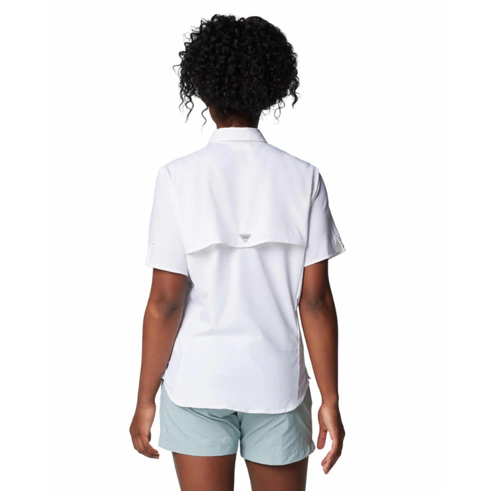 COLUMBIA Women's Tamiami II Short Sleeve Shirt XS White Sun Protection NWT