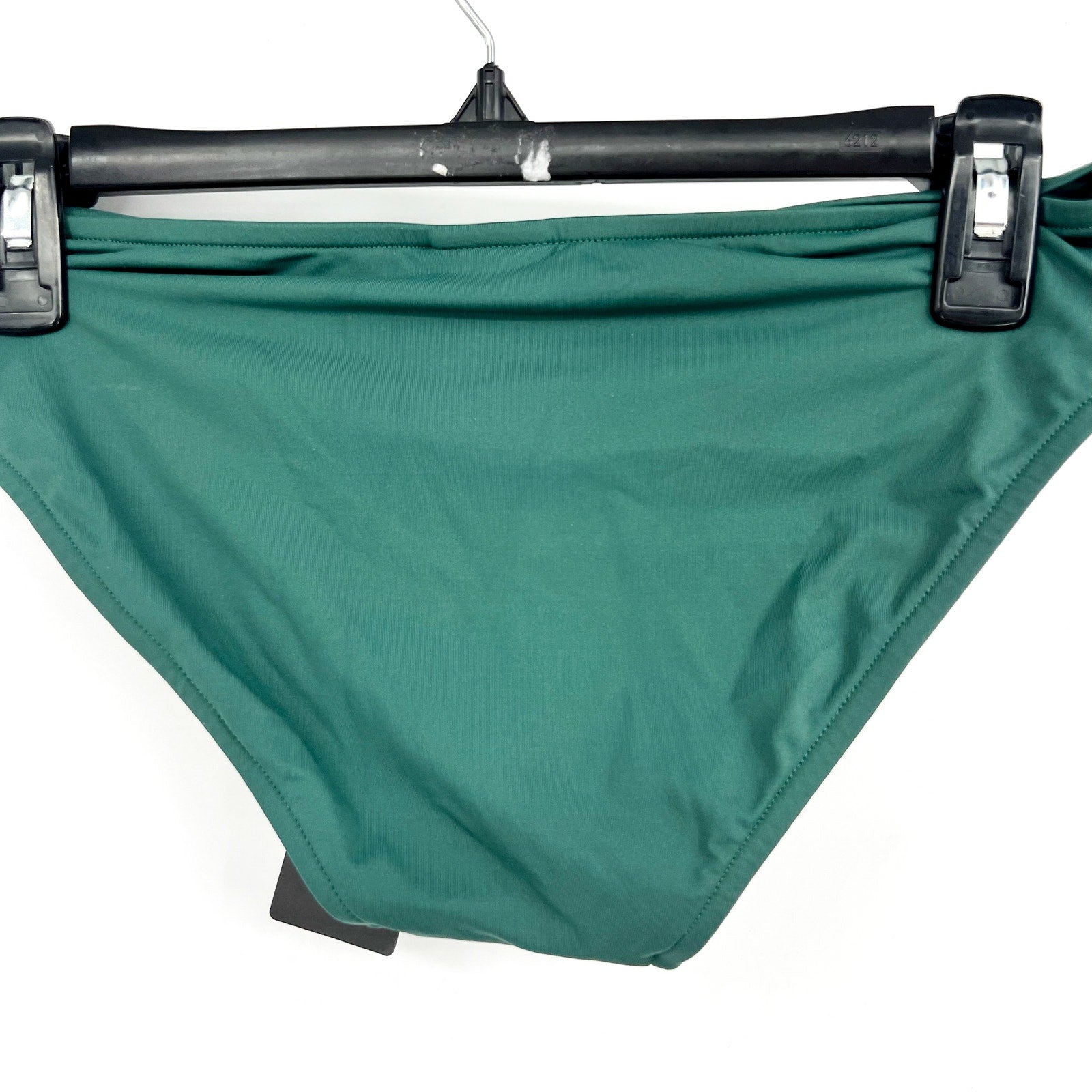 SEAFOLLY Women's Twist Band Hipster Bikini Bottom Size 6 Evergreen NWT