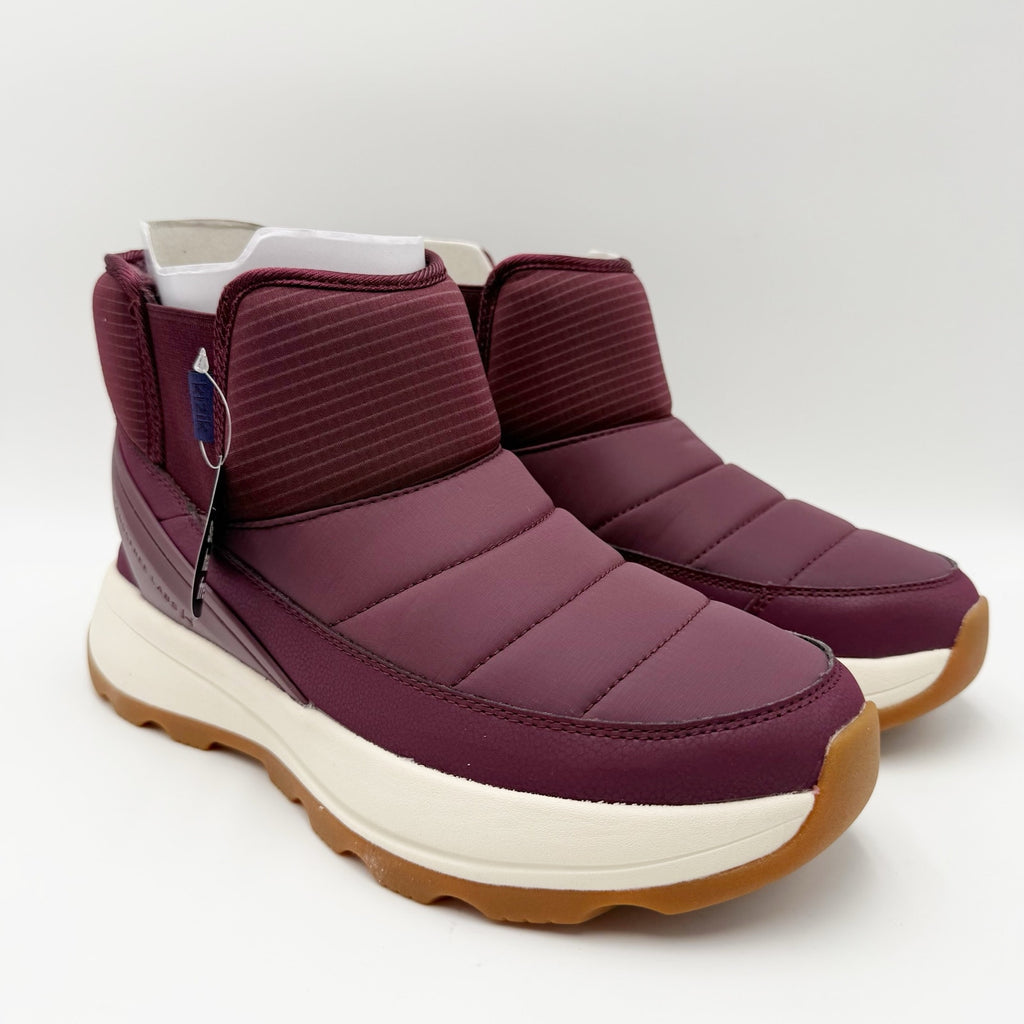 KIZIK Womens Juno 2 Low Hands-Free Winter Boots Size 9 Red Wine Insulated NIB