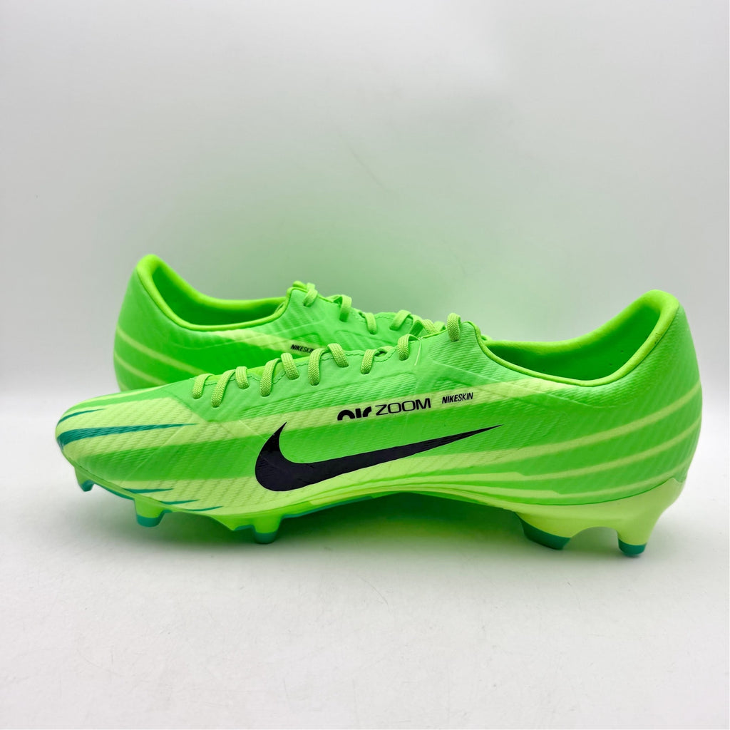 Nike Mens Zoom Mercurial Vapor 15 MG Soccer Cleats US 11.5 Green FJ7200-300 NWOB