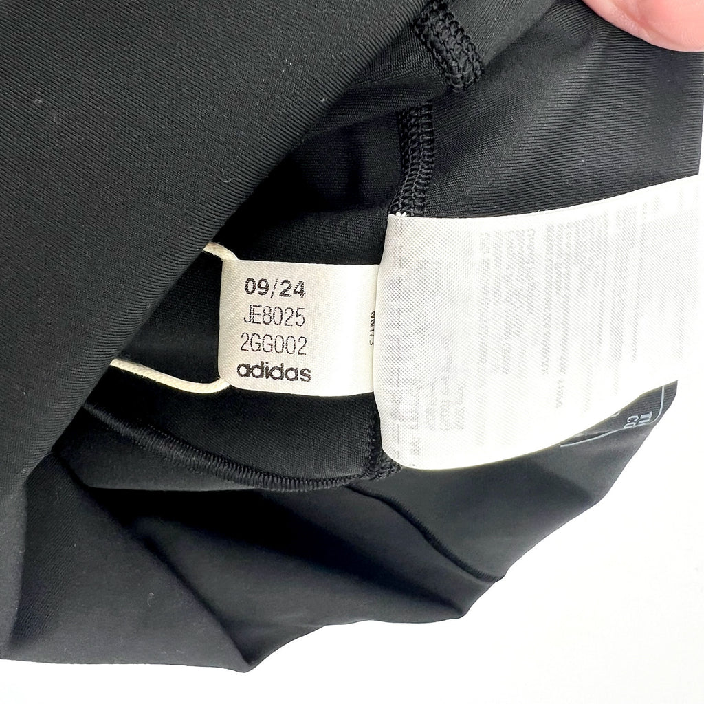 ADIDAS Women's All Me Essentials Flare Leggings Small Black Stretch NWT