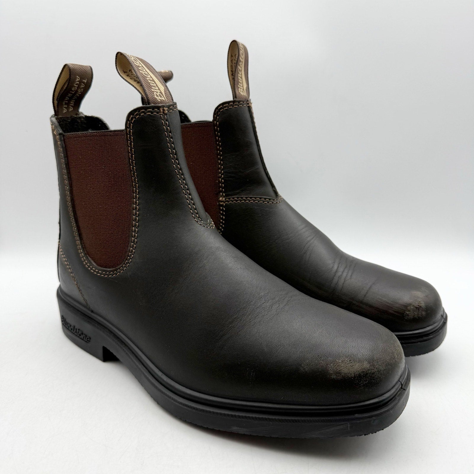 Blundstone Womens 062 Chelsea Boots AUS 6 US 9 Brown Leather Water Resistant NIB