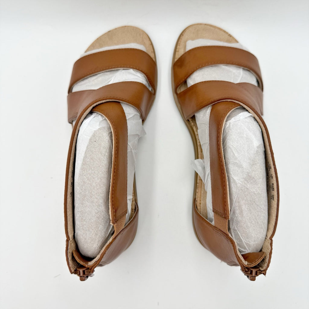 Soul Naturalizer Womens Cindi Sandals Size 7.5 M EU 38 Toffee Brown NIB