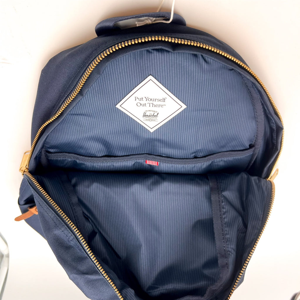 HERSCHEL SUPPLY CO. Settlement 22L Backpack Navy Blue Travel NWT