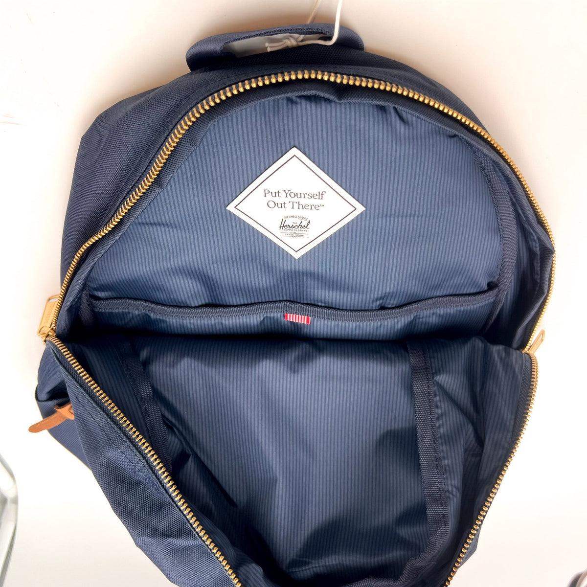 HERSCHEL SUPPLY CO. Settlement 22L Backpack Navy Blue Travel NWT