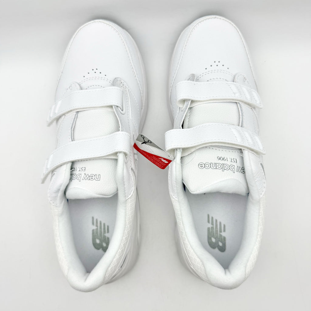 New Balanc 928v3 Walking Sneakers Womens 9.5 Mens 8 White Leather NIB