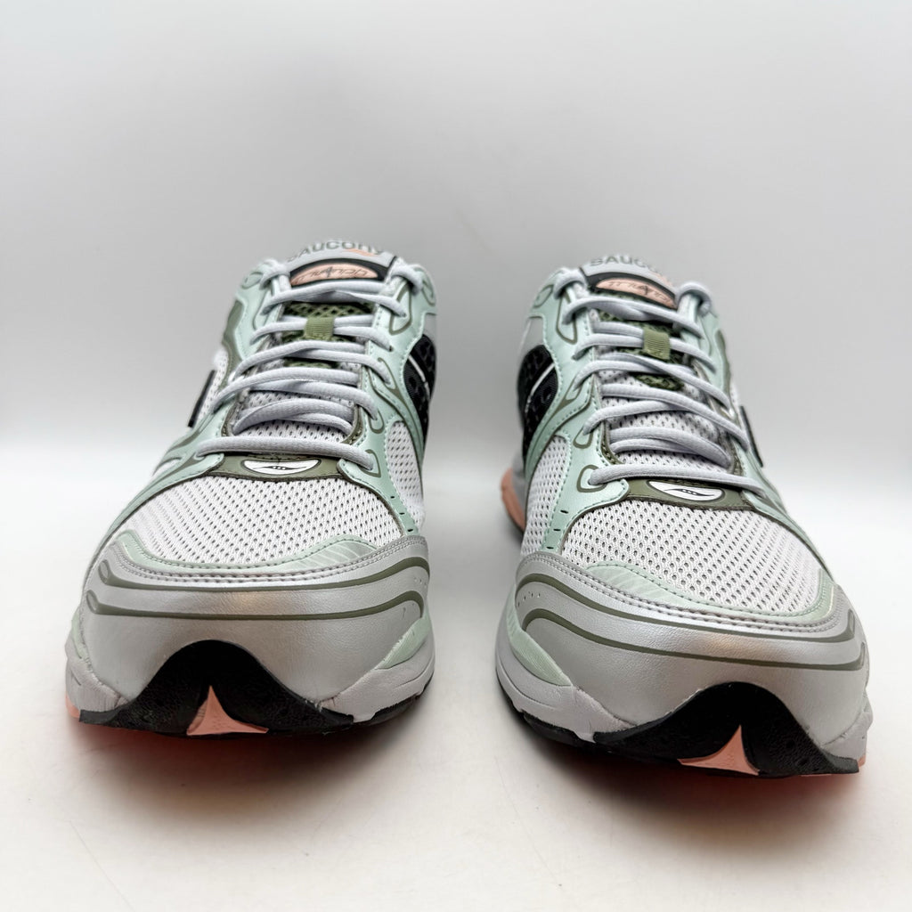 Saucony Mens ProGrid Triumph 4 Athletic Shoes Size 13 Grey Green Sneakers NIB
