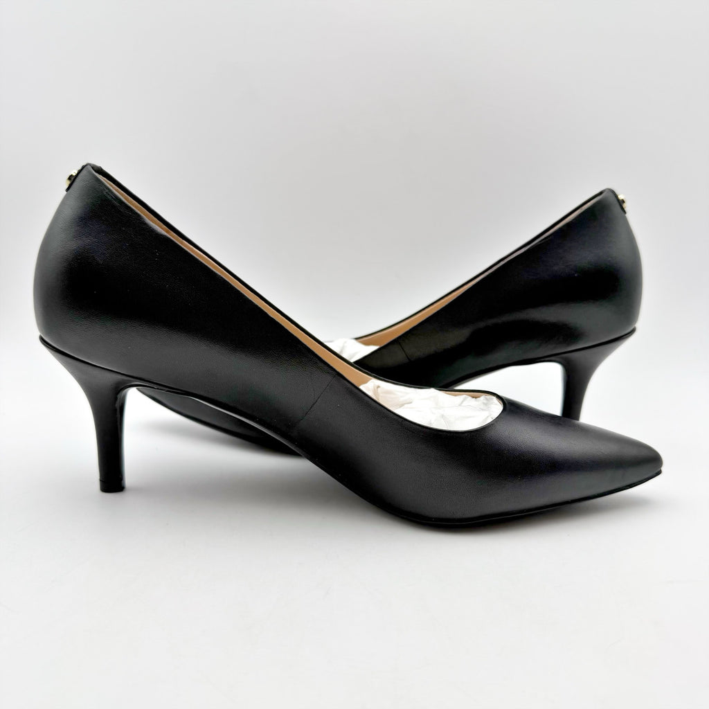 Cole Haan Womens Go-to Park Pumps Size 8.5 EU 39 Black Leather 65 mm Heels NIB