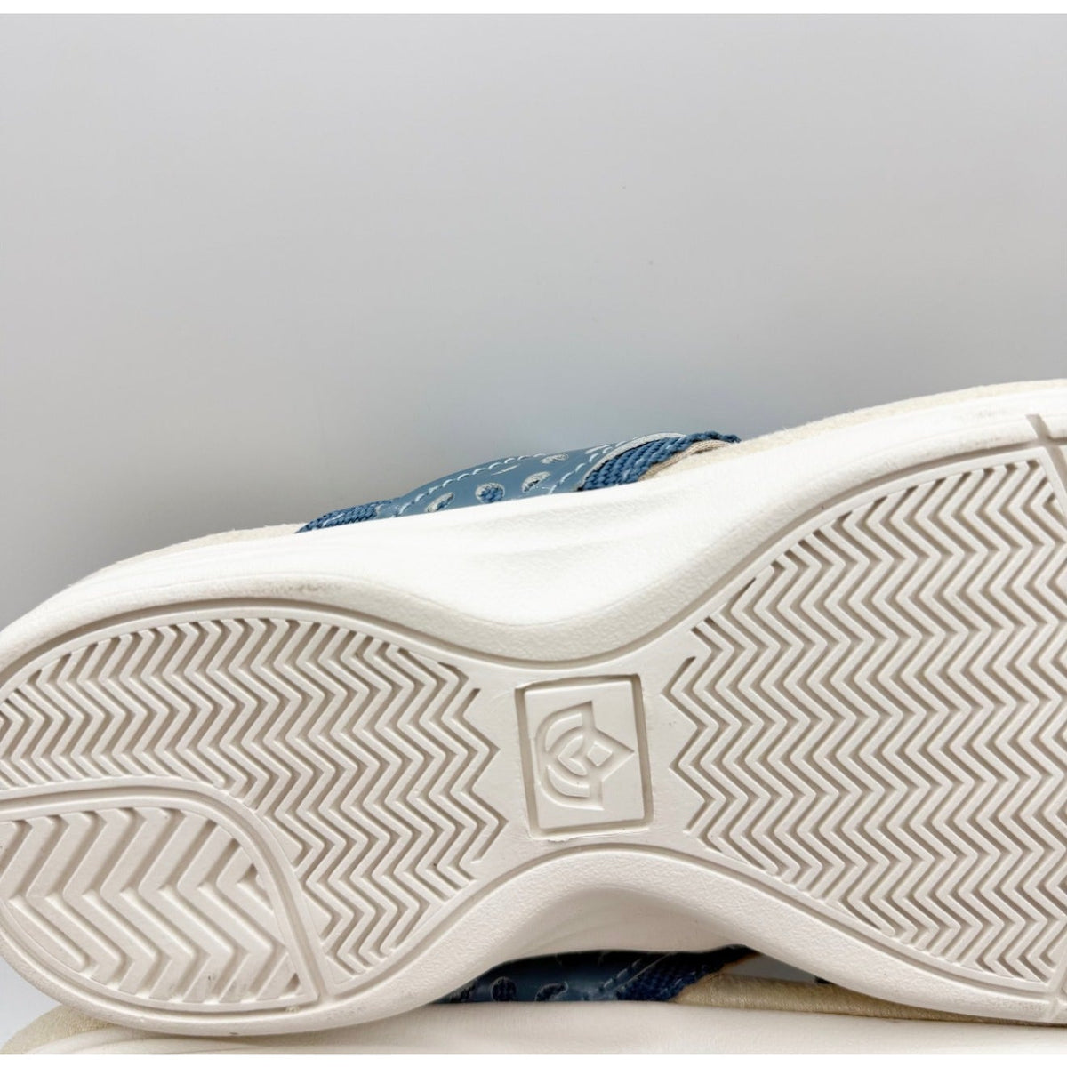 SPENCO Women's Starboard Flip Flop Sandals Size 6.5 WIDE Blue Stone NIB