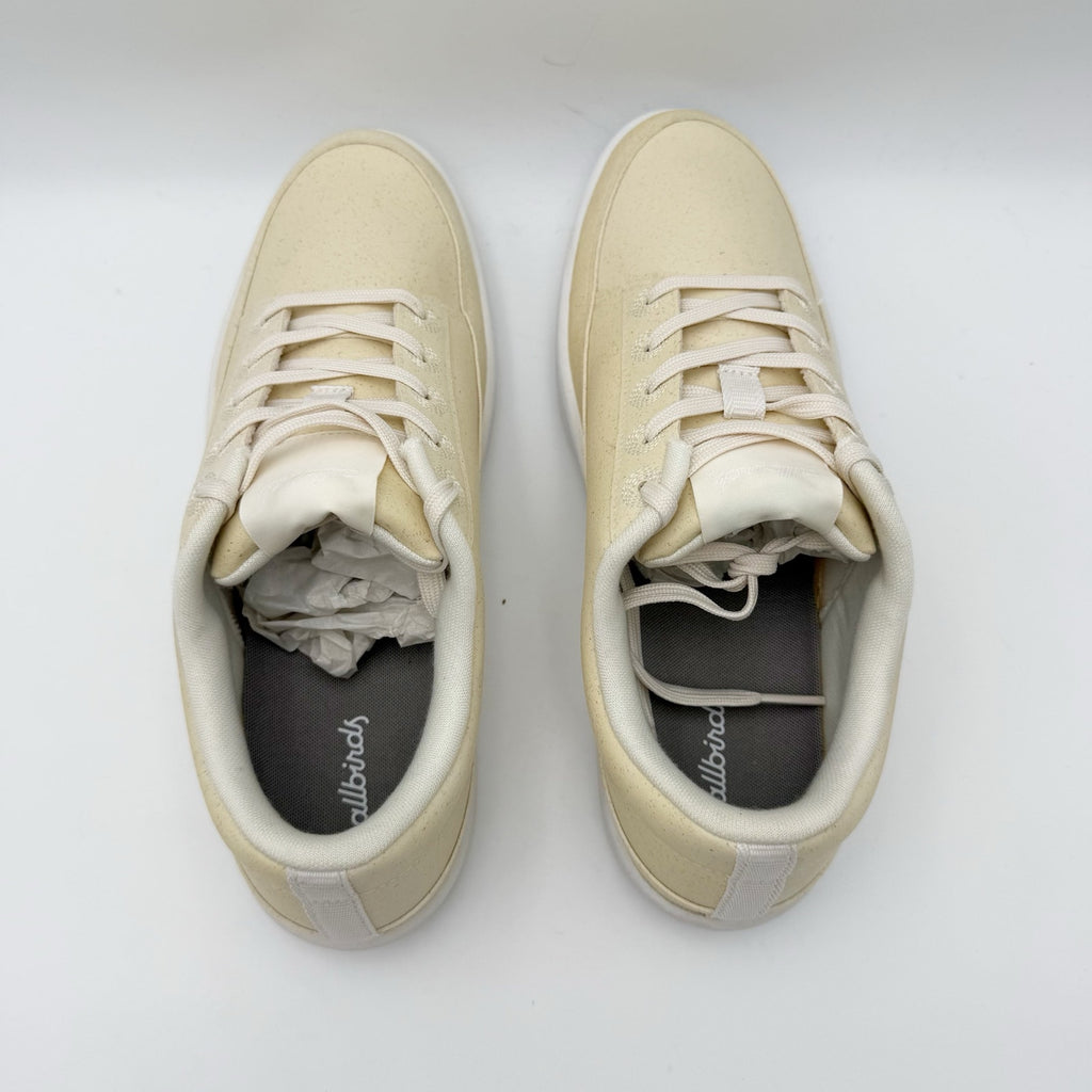 AllBirds Womens Plant Pacer Sneakers US 10 EU 40 White Cream NIB