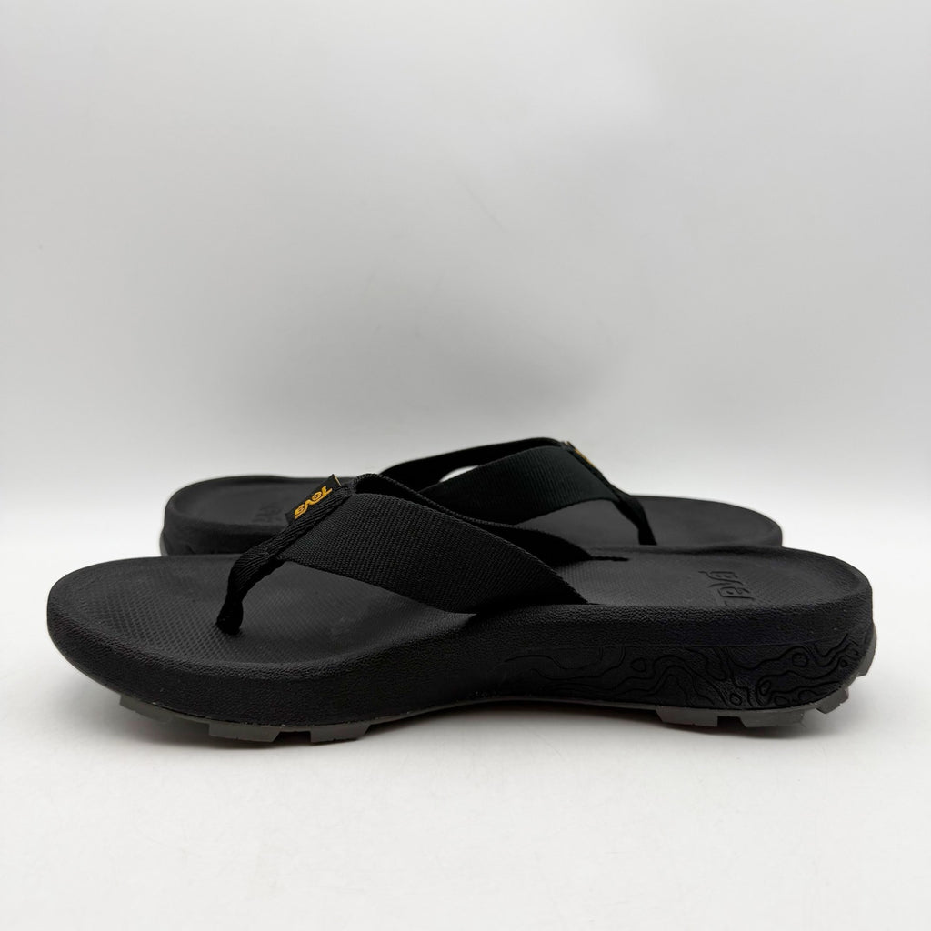TEVA Womens Hydratrek Water Flip-Flop Sandals Size 8 EU 39 Black NIB