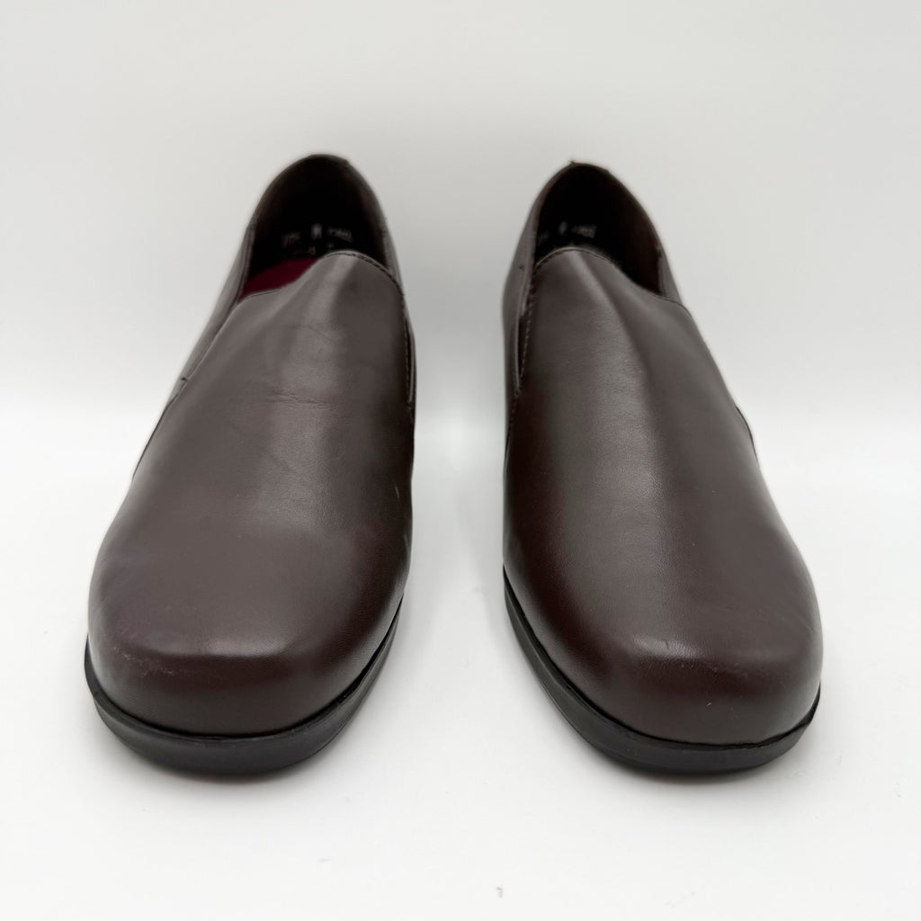 Munro Womens Jemma Pumps Size 11.5 M Brown Leather NIB