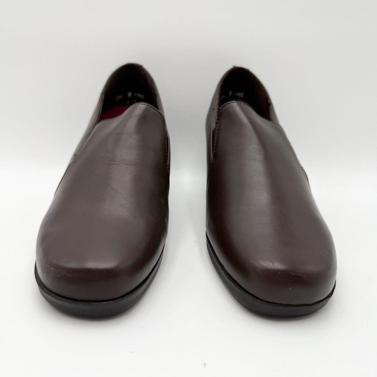 Munro Womens Jemma Pumps Size 11.5 M Brown Leather NIB