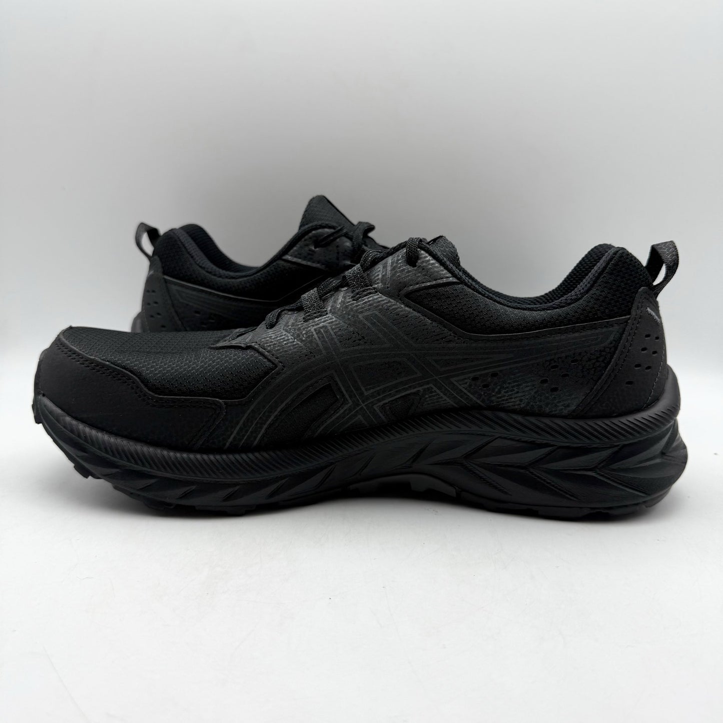 ASICS Mens GEL-Venture 9 Running Sneakers 10.5 EU 44.5 Black Athletic NIB