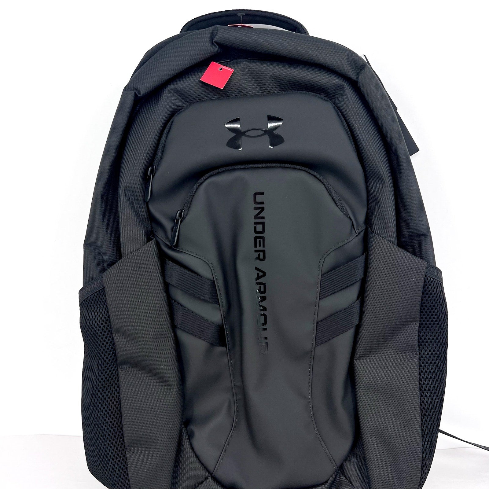 UNDER ARMOUR STORM Unisex Hustle Pro 6.0 Backpack Black Laptop Sleeve NWT