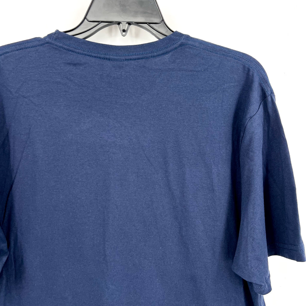 BREAKINGT Houston Astros For The H Graphic Short Sleeve T-Shirt Small Navy NWT