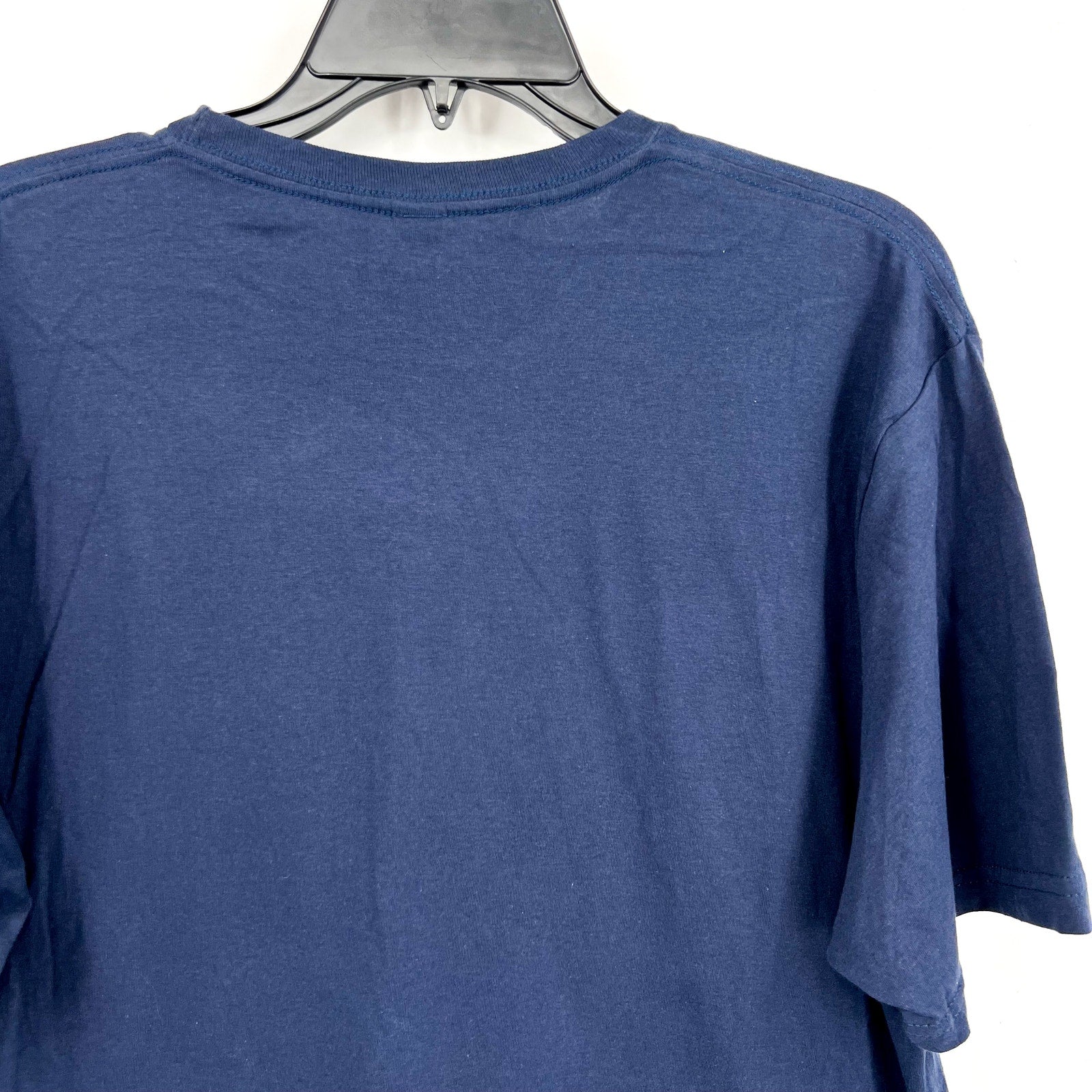 BREAKINGT Houston Astros For The H Graphic Short Sleeve T-Shirt Small Navy NWT