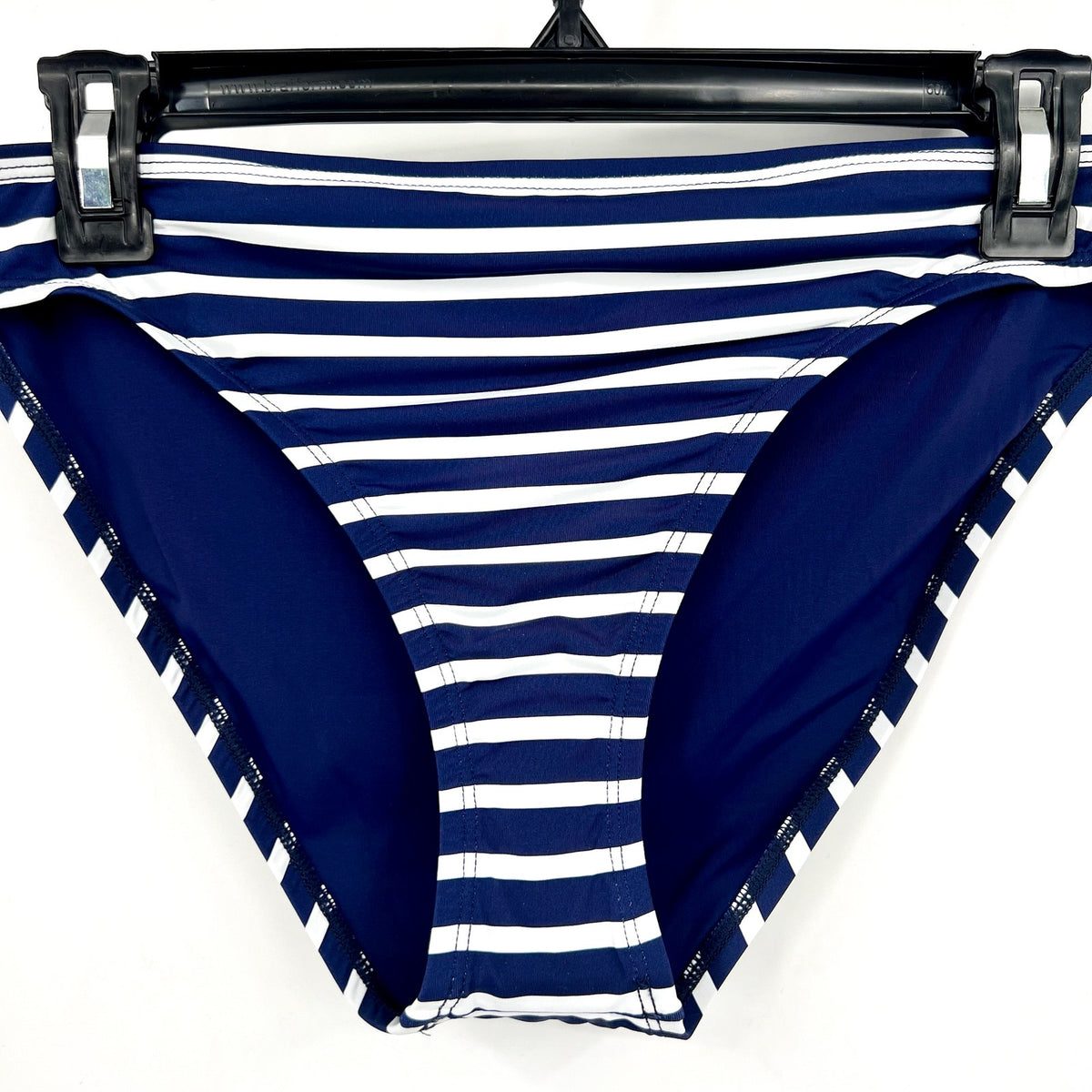 TOMMY BAHAMA Women's Coastline Stripe Hipster Bikini Bottom Small Blue White NWT