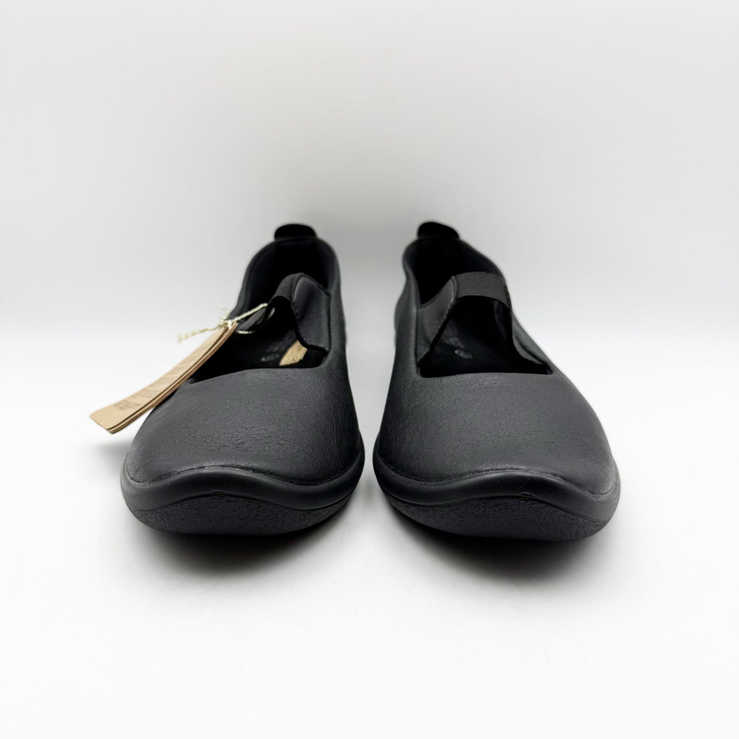 Arcopedico Womens Itatiaia Flats EU 42 US 11 Black Slip On NWOB