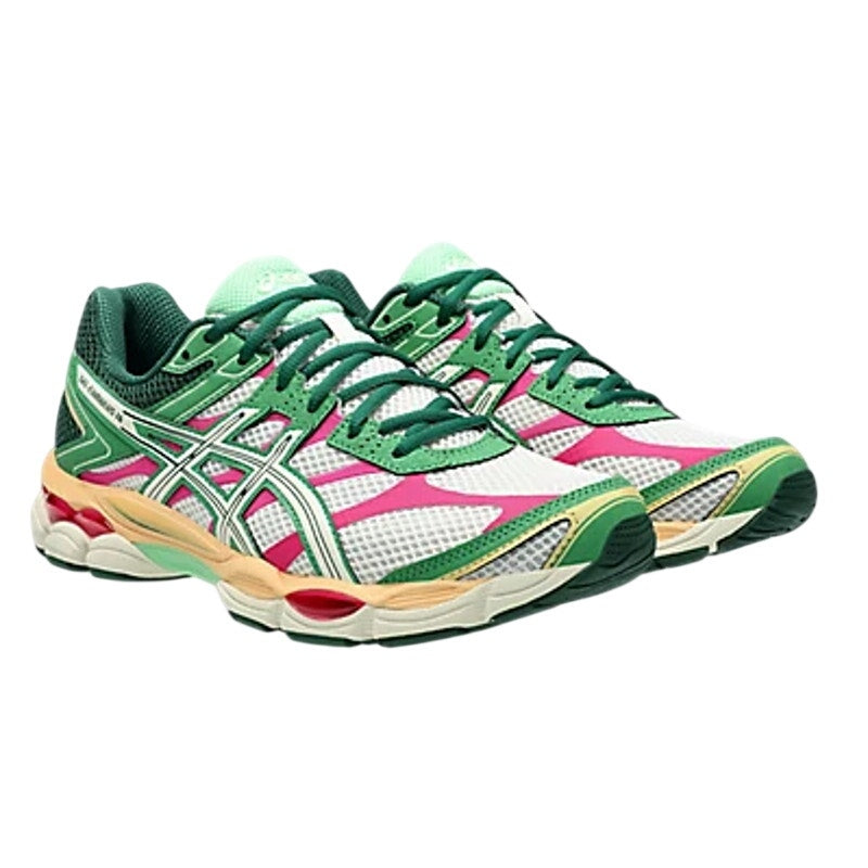 ASICS Womens Gel-Cumulus 16 Athletic Shoes Size 6.5 Green Multicolor Running NIB