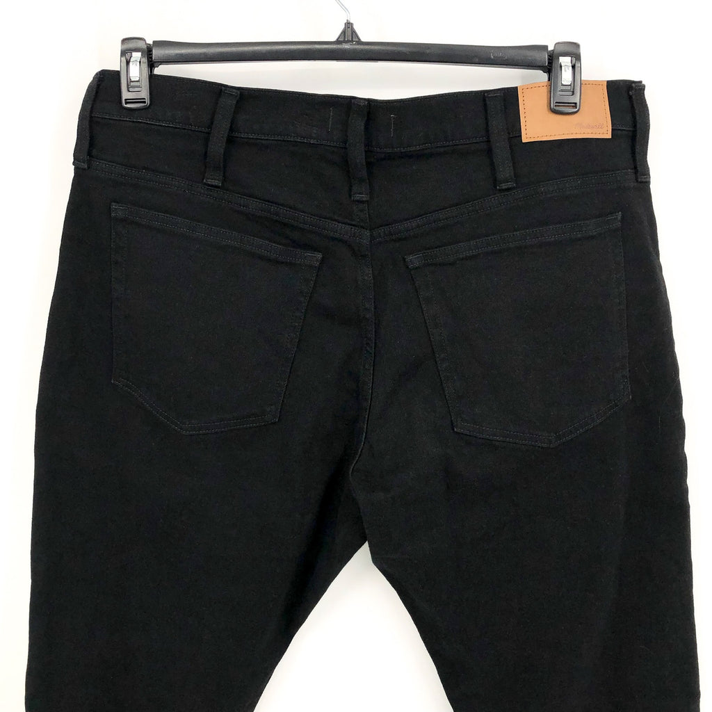 Madewell Mens Athletic Slim Jeans 40x32 Black Bainhart COOLMAX ND478 NWT