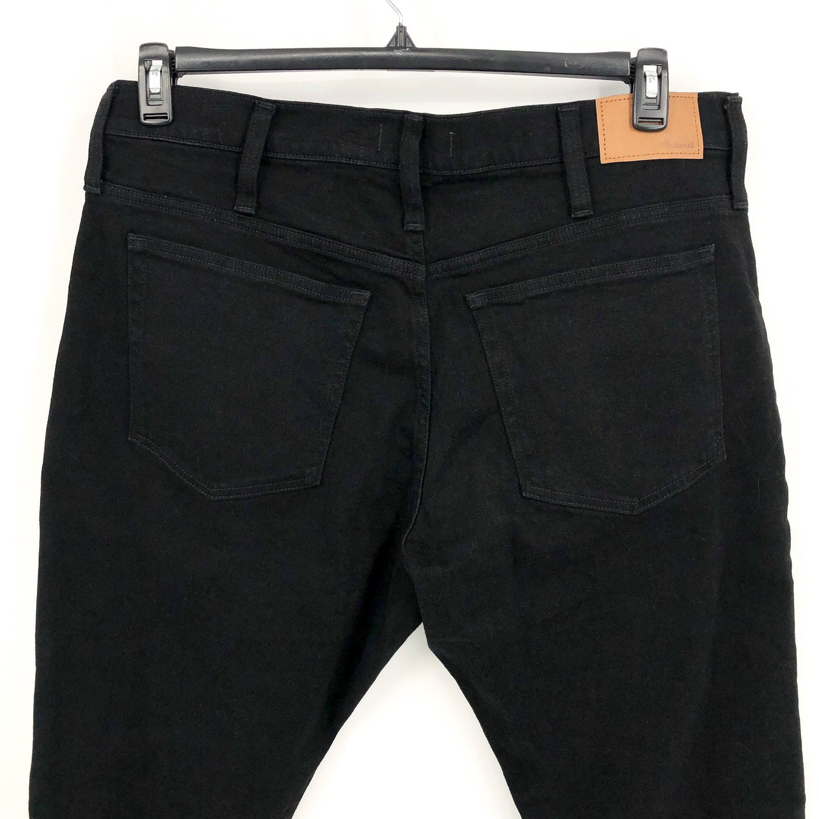 Madewell Mens Athletic Slim Jeans 40x32 Black Bainhart COOLMAX ND478 NWT