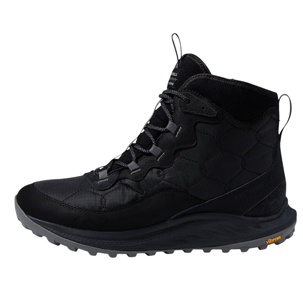 Merrell Womens Antora 3 Thermo Mid Boots US 6.5 M Black Waterproof Winter NWT
