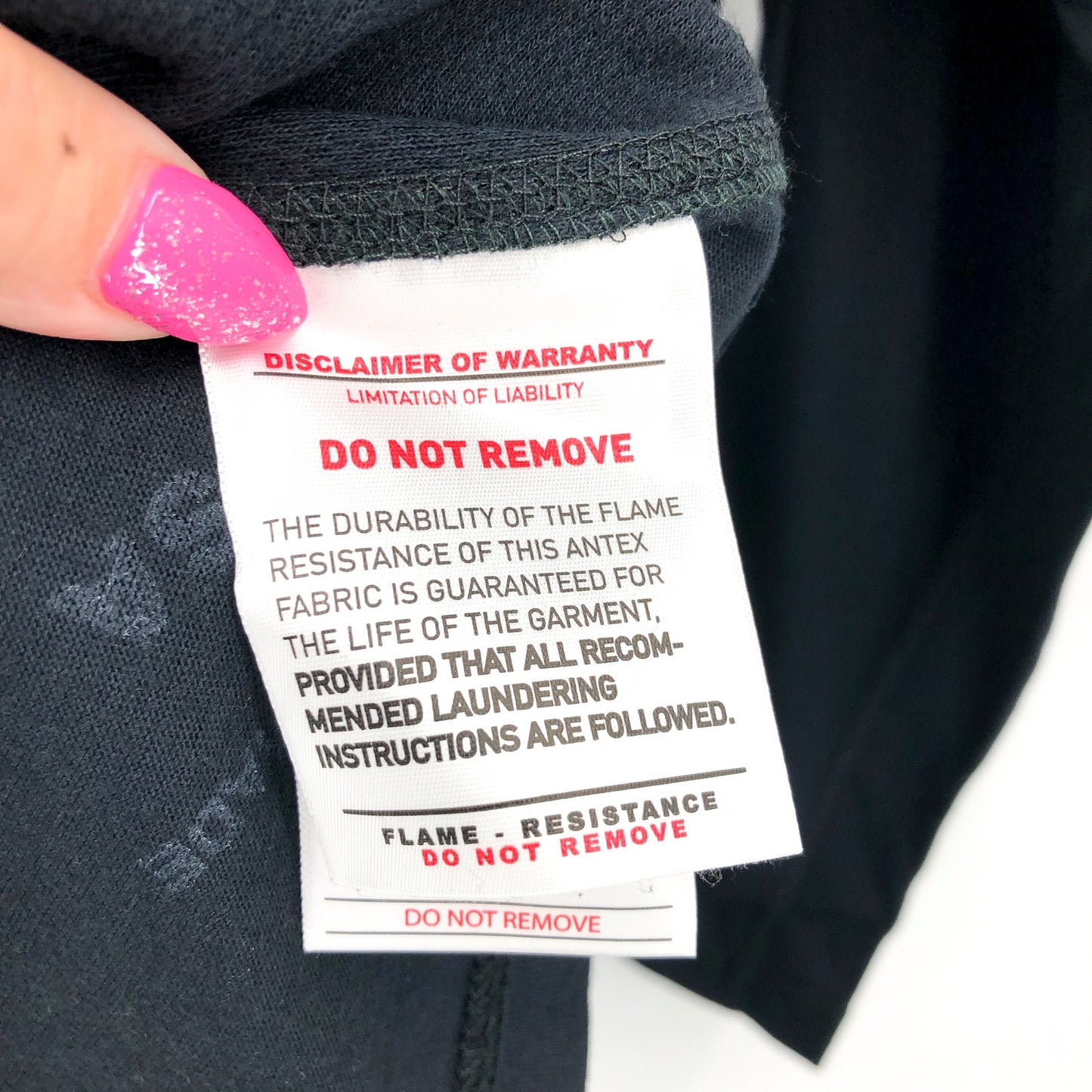 ARIAT Women's FR AC Long Sleeve Work Shirt XXL Black Knit V Neck NWOT