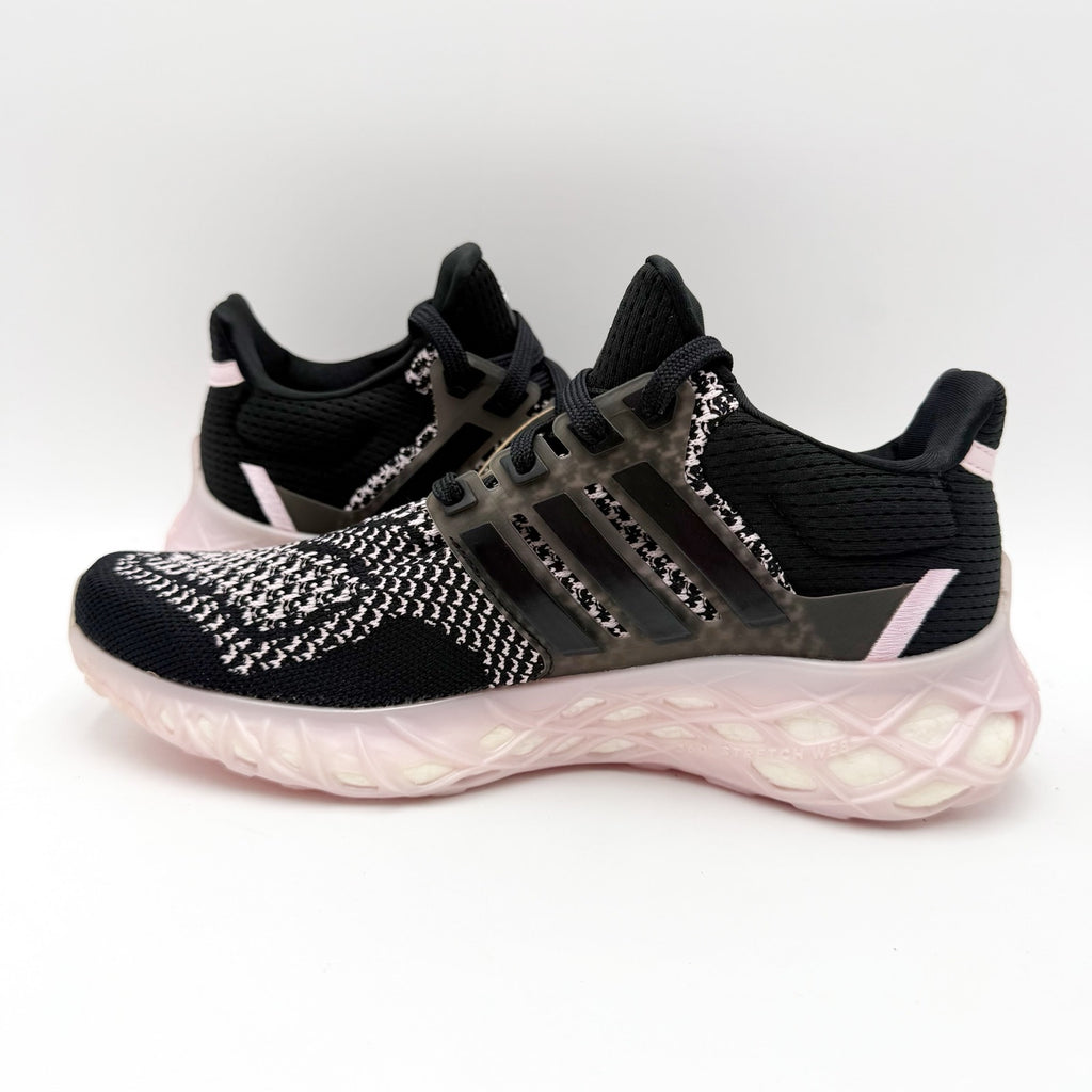 Adidas Kids Ultraboost DNA Web Athletic Shoes Size 5 Black Pink NWT