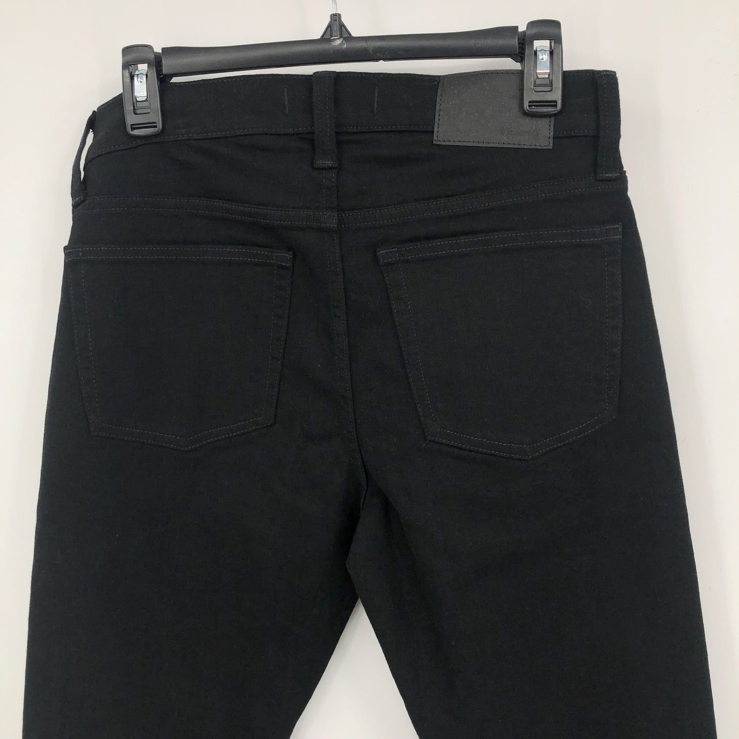 MADEWELL Men's Athletic Slim Jeans 31x30 Bainhart Black Coolmax Denim ND478 NWT