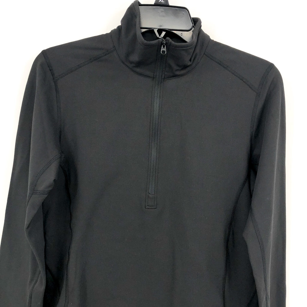 ARC'TERYX Women's Rho LT Zip Neck Sweatshirt XXL Black Long Sleeve NWT
