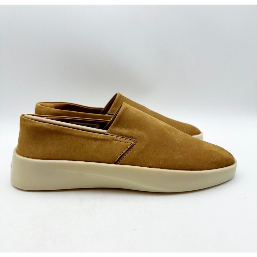 Wolf & Shepherd Women Cruise Slip On Shoes Size 6 Brown Sandstorm Vanilla NIB