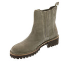 Seychelles Womens Cashew Chelsea Ankle Boots US 7.5 Grey Suede NWOB