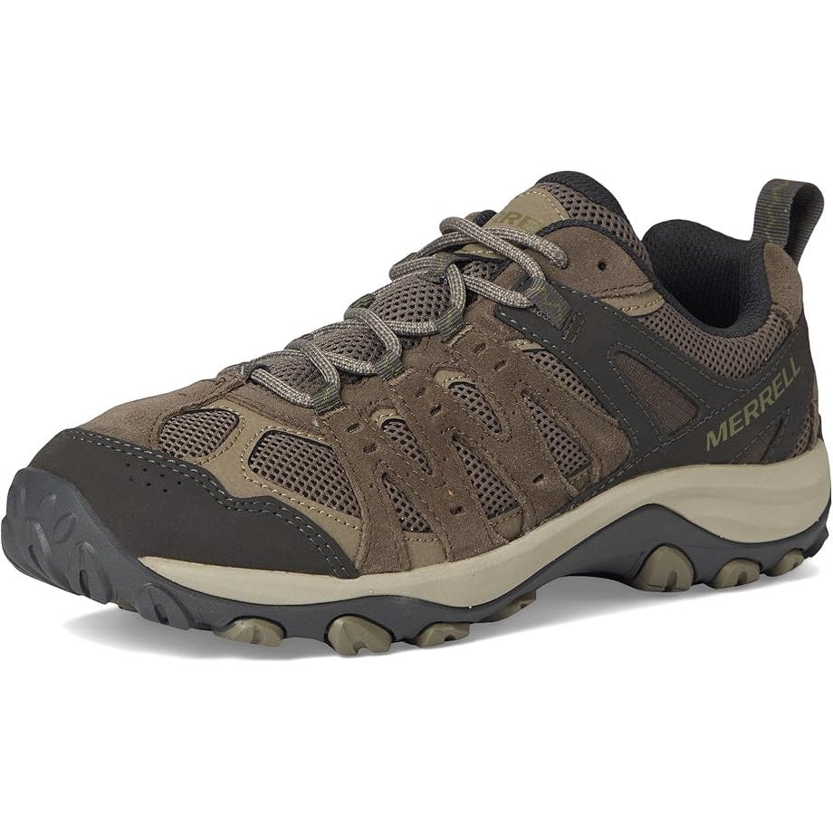 Merrell Mens Accentor 3 Hiking Shoes US 8.5 M Brown Waterproof Suede NIB